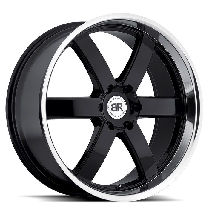 PONDORA 24X10 6-139.7 25P C112 BLACK MCH