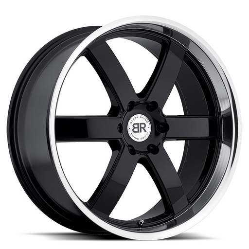 PONDORA 20X8.5 6-139.7 30P C112 BLACK MCH