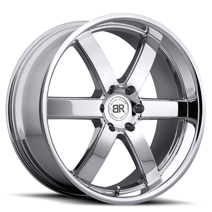 PONDORA 22X9.5 6-139.7 25P C112 CHROME