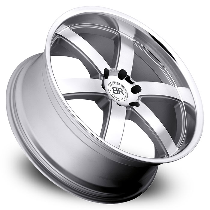 PONDORA 20X8.5 6-139.7 45P C112 SILVER MCH