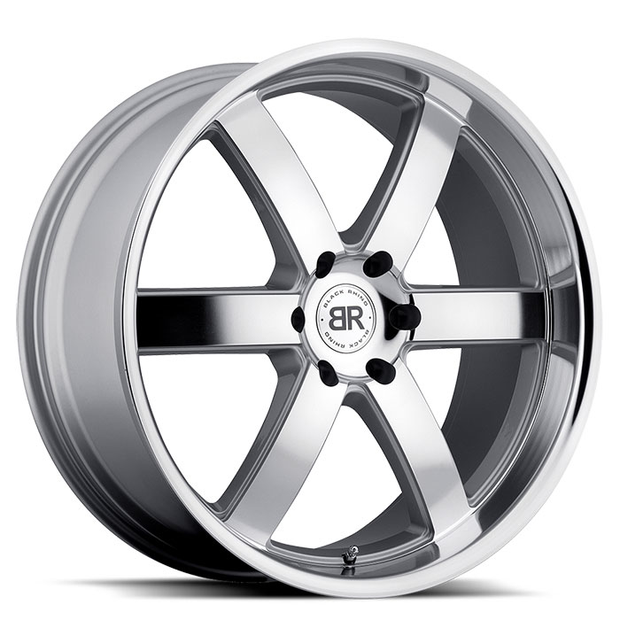 PONDORA 20X8.5 6-135 30P C87 SILVER MCH