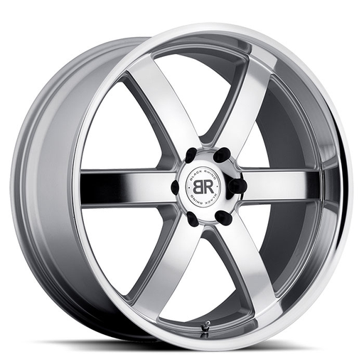 PONDORA 20X8.5 6-139.7 30P C112 SILVER MCH