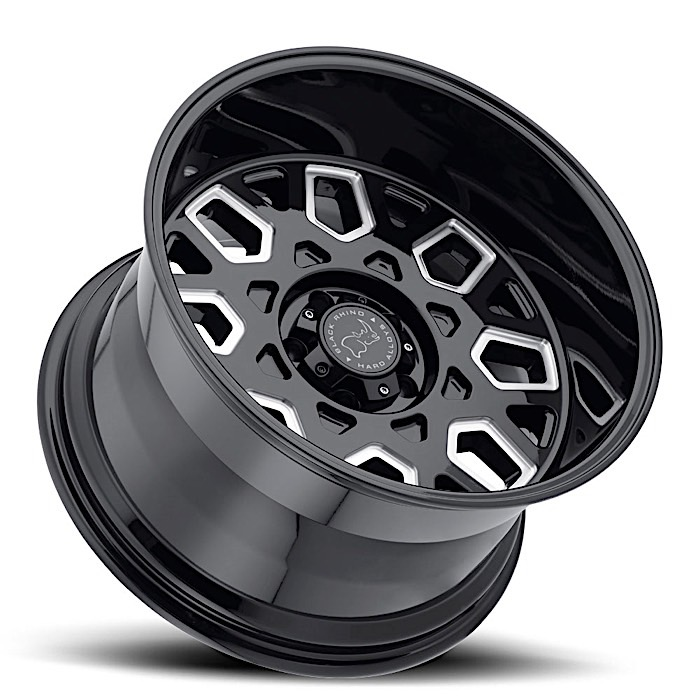 PREDATOR 20X12 5-150 44N C110 BLACK MILLED