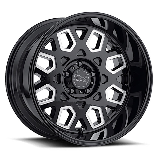 PREDATOR 20X12 5-150 44N C110 BLACK MILLED