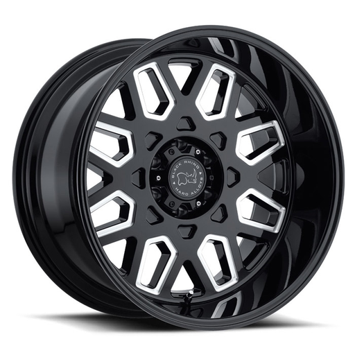 PREDATOR 20X12 6-139.7 44N C112 BLACK MILLED