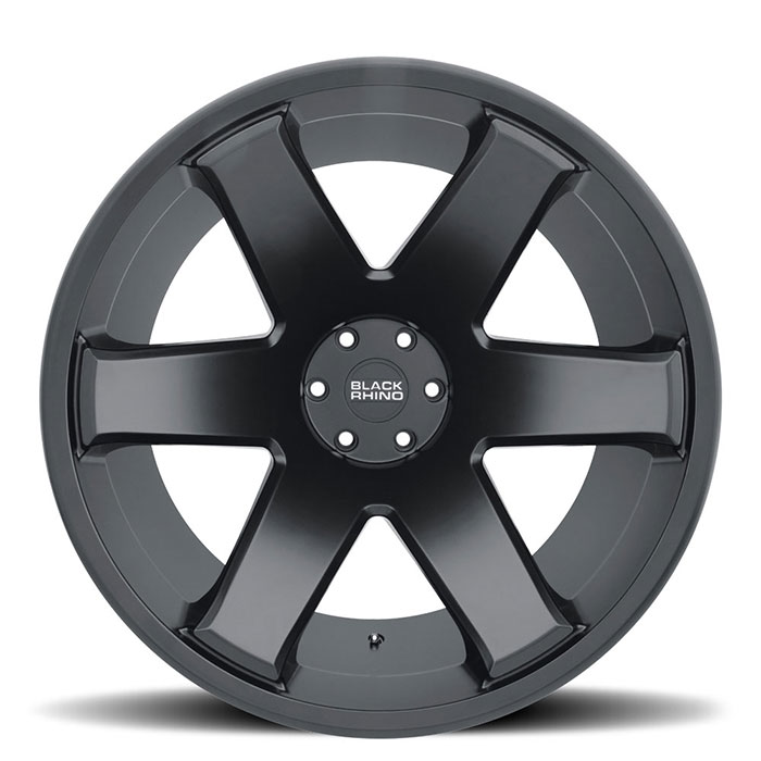 Black Rhino Raze 17x10 6x139.7 ET-44 CB112.1 Matte Black