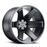 Black Rhino Raze 17x10 6x139.7 ET-44 CB112.1 Matte Black