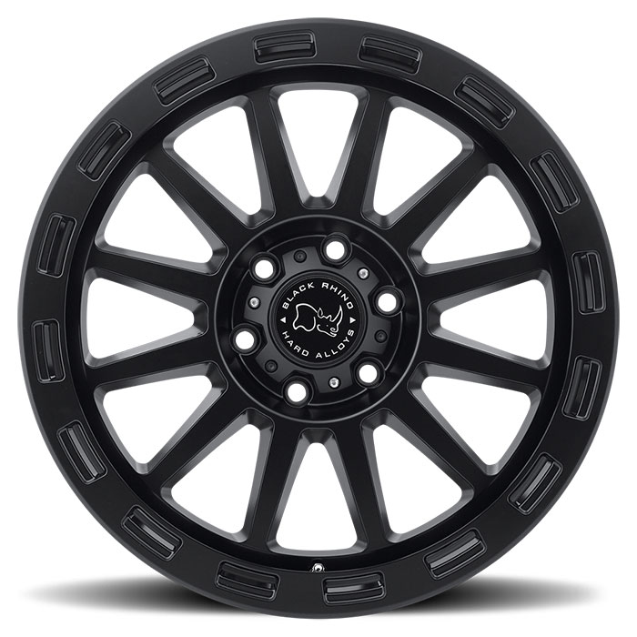 REVOLUTION 20X10 5-139.7 12N C78 MATTE BLACK