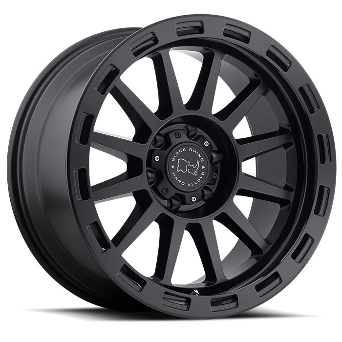 REVOLUTION 22X10 5-139.7 12N C78 MATTE BLACK