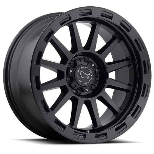 REVOLUTION 17X9 5-127 12N C71.5 MATTE BLACK