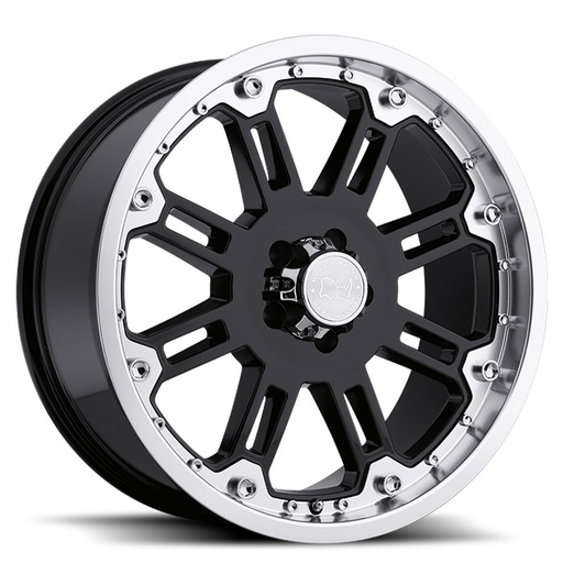 ROCKWELL 17X9 5-139.7 0P C78.1  BLACK MCH