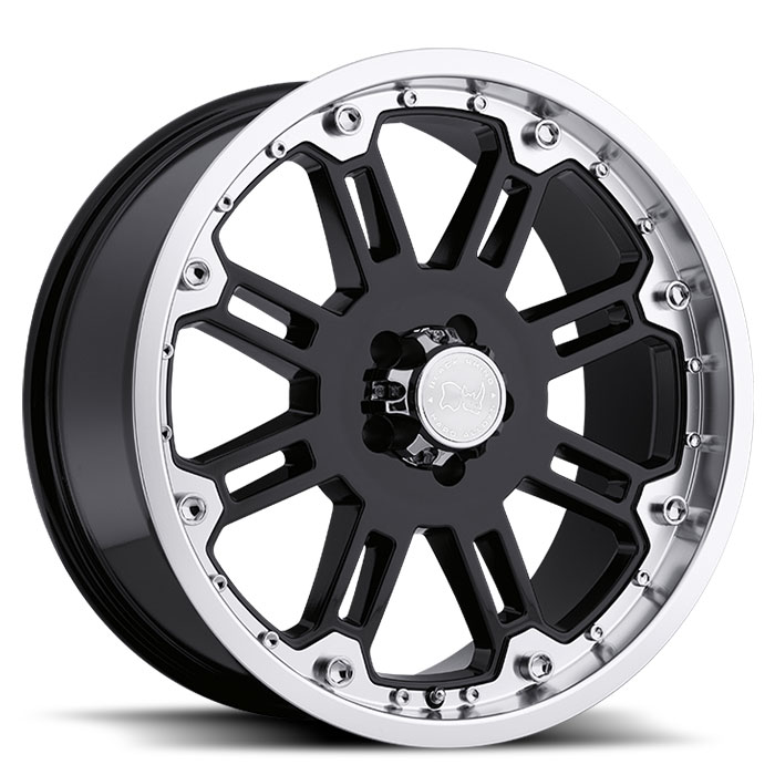 ROCKWELL 17X9 5-127 12N C78.1 BLACK MCH