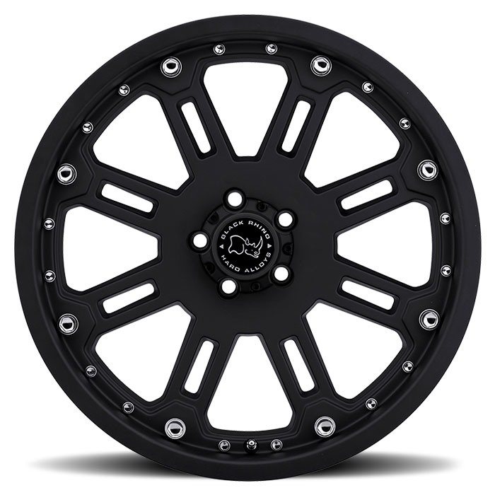 ROCKWELL 20X9 5-150 12P C110 MATTE BLACK