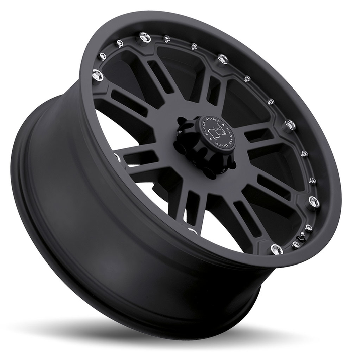 ROCKWELL 17X9 5-139.7 0P C78.1 MATTE BLACK