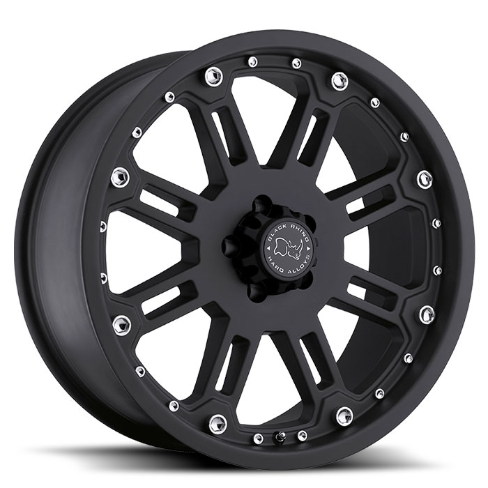 ROCKWELL 17X9 5-139.7 0P C78.1 MATTE BLACK