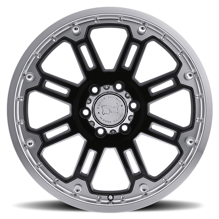 ROCKWELL 17X9 6-135 12N C87 BLACK MCH