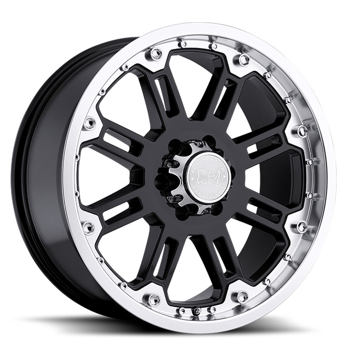 ROCKWELL 17X9 6-139.7 12P C112 BLACK MCH