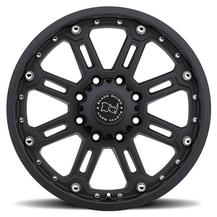 ROCKWELL 18X9 8-165 12P C122 MATTE BLACK