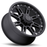 ROCKWELL 18X9 8-165 12P C122 MATTE BLACK