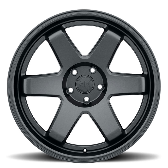 ROKU 18X9.5 5-127 18N C71.5 GUNBLACK