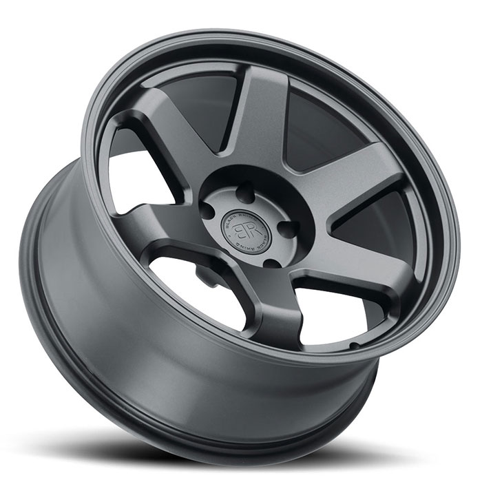 ROKU 18X9.5 5-127 18N C71.5 GUNBLACK