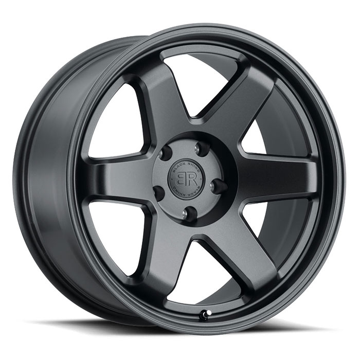 ROKU 17X9.5 5-127 18N C71.5 GUNBLACK