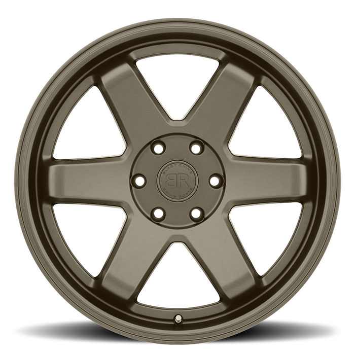 ROKU 18X9.5 6-135 12P C87 MATTE BRONZE