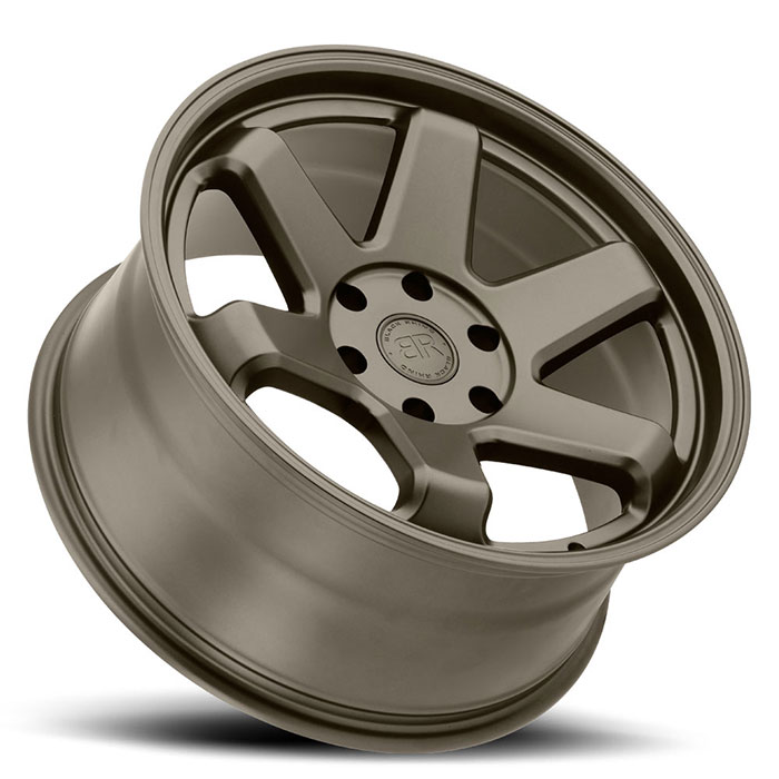 ROKU 17X9.5 6-139.7 12P C112 MATTE BRONZE