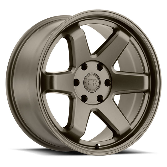 ROKU 20X9.5 6-139.7 12P C112 MATTE BRONZE