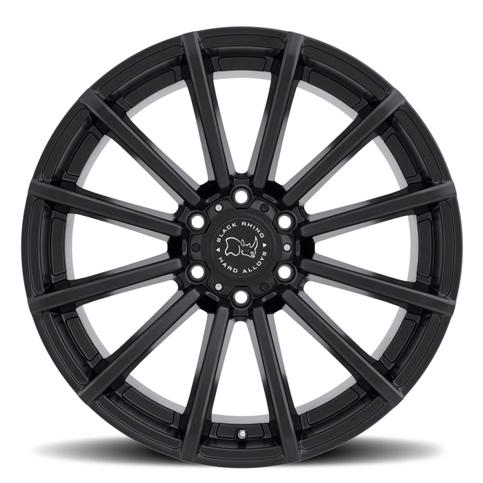 ROTORUA 17X9.5 6-139.7 12N C112 GLOSS BLACK