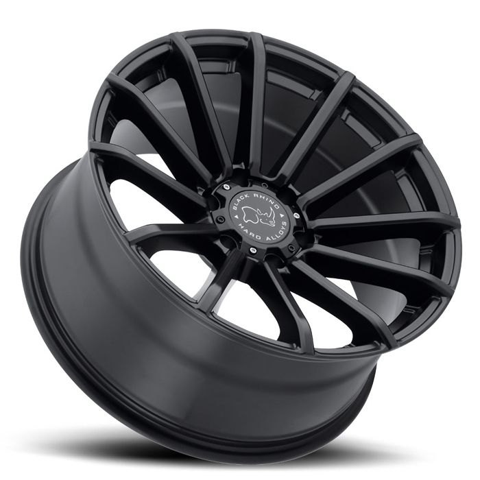 ROTORUA 20X9.5 6-114.3 12P C76 GLOSS BLACK