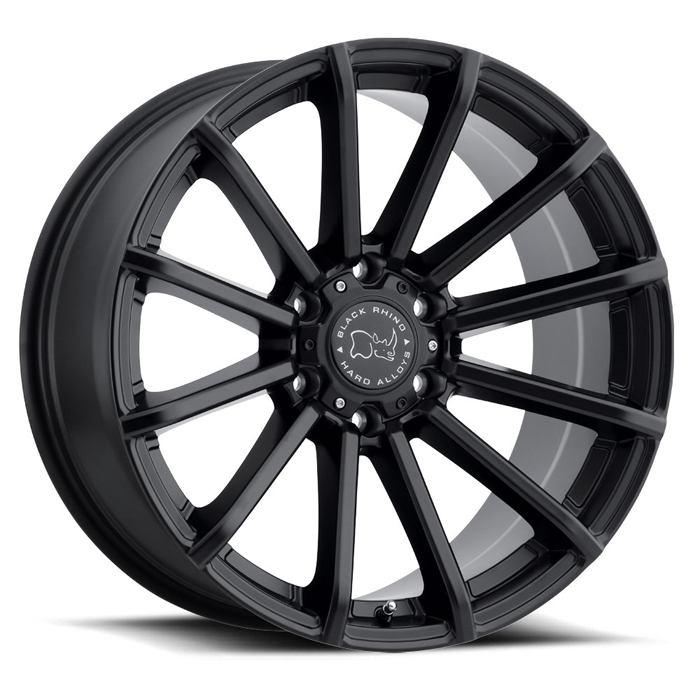 ROTORUA 18X9.5 6-139.7 12P C112 GLOSS BLACK