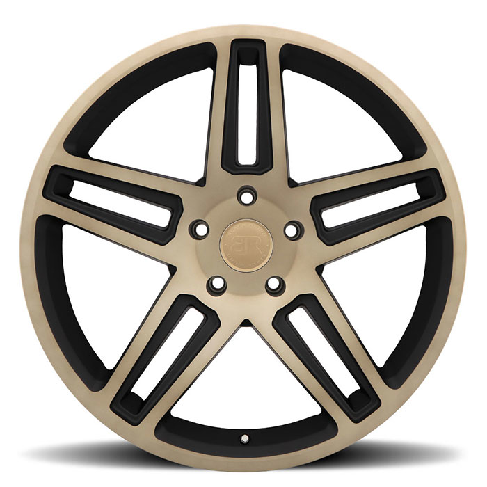 SAFARI 22X10 5-139.7 20P C78.1 MATTE BLACK W/MACHINE FACE & DARK MATTE TINT