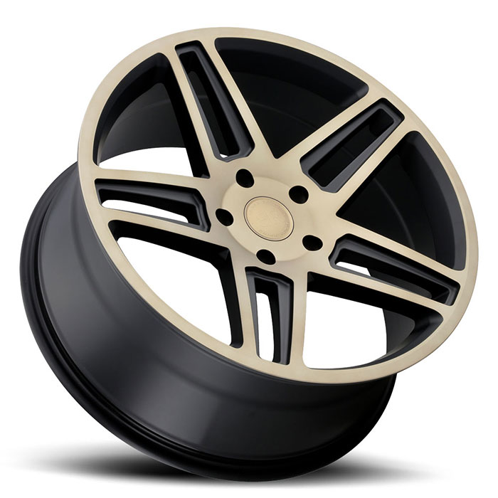 SAFARI 20X9.5 5-139.7 20P C78.1 MATTE BLACK W/MACHINE FACE & DARK MATTE TINT