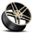 SAFARI 22X10 5-139.7 20P C78.1 MATTE BLACK W/MACHINE FACE & DARK MATTE TINT