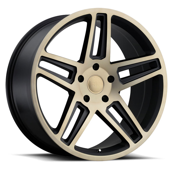 SAFARI 20X9.5 5-150 25P C110 MATTE BLACK W/MACHINE FACE & DARK MATTE TINT