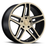 SAFARI 22X10 5-139.7 20P C78.1 MATTE BLACK W/MACHINE FACE & DARK MATTE TINT