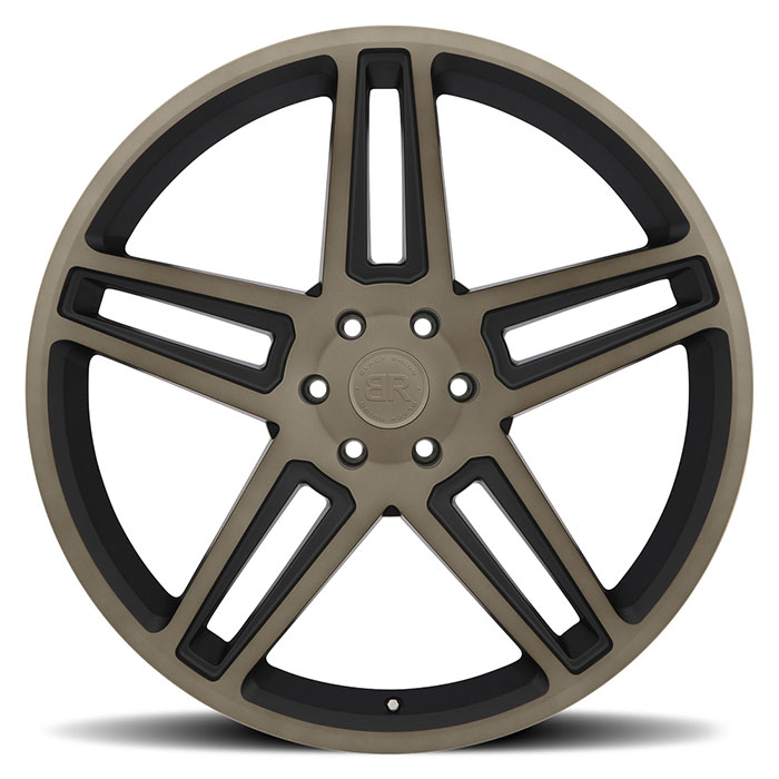 SAFARI 22X10 6-135 30P C87 MATTE BLACK W/MACHINE FACE & DARK MATTE TINT