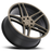 SAFARI 20X9.5 6-139.7 0P C 112.1 MATTE BLACK W/MACHINE FACE & DARK MATTE TINT