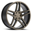 SAFARI 20X9.5 6-135 30P C87 MATTE BLACK W/MACHINE FACE & DARK MATTE TINT