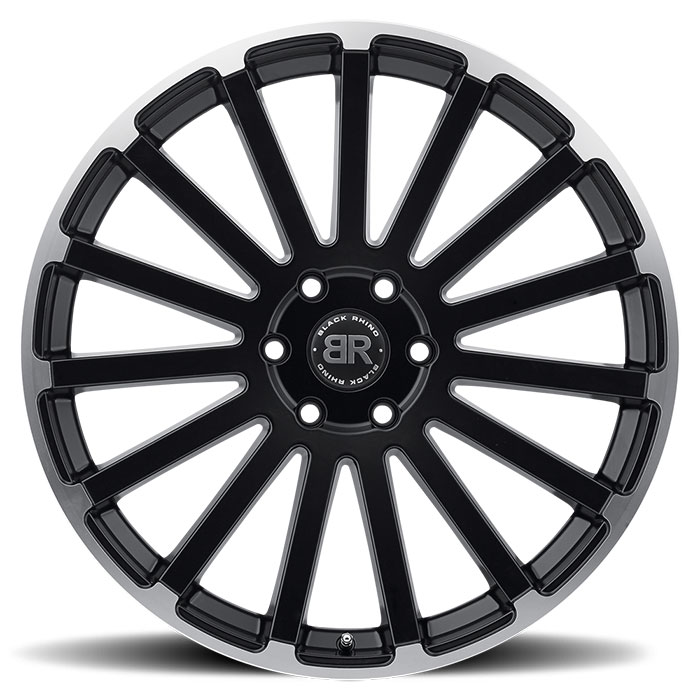 SELKIRK 20X10 5-139.7 12N C78.1 BLACK MILLED