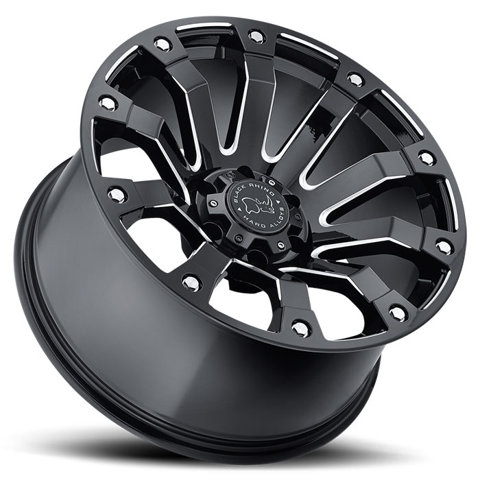 SELKIRK 20X9 5-139.7 0P C78.1 BLACK MILLED