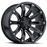 SELKIRK 17X9 5-139.7 0P C78.1 BLACK MILLED