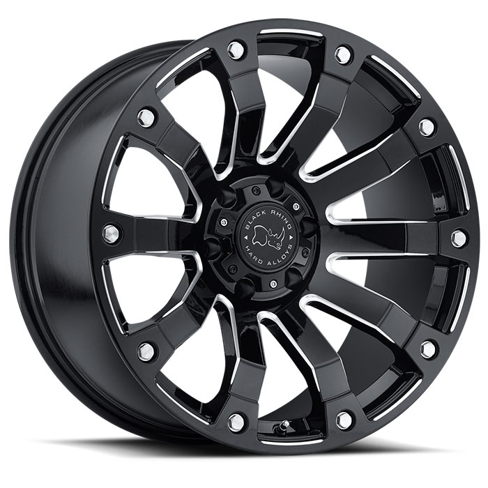 SELKIRK 18X9 5-150 12P C110 BLACK MILLED