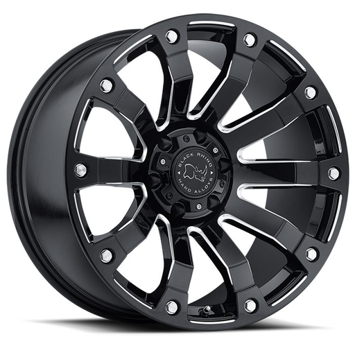 SELKIRK 20X9 5-139.7 0P C78.1 BLACK MILLED