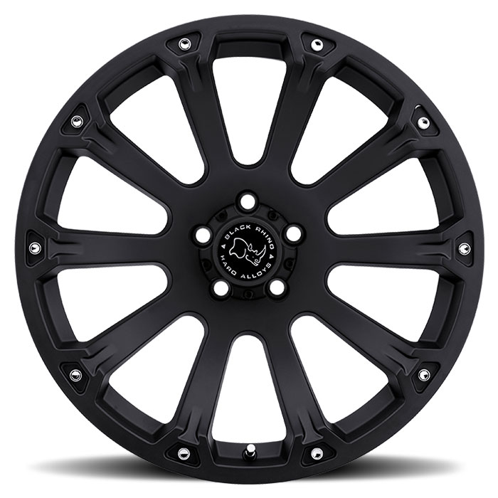 SIDEWINDER 18X9 5-150 12P C110 MATTE BLACK