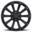 SIDEWINDER 18X9 6-135 12P C87 MATTE BLACK