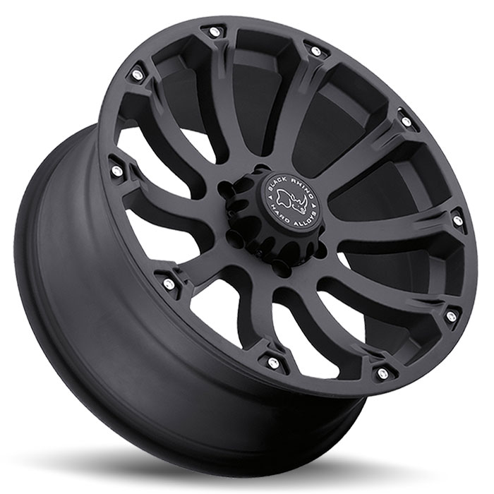 SIDEWINDER 20X9 6-139.7 12P C112 MATTE BLACK