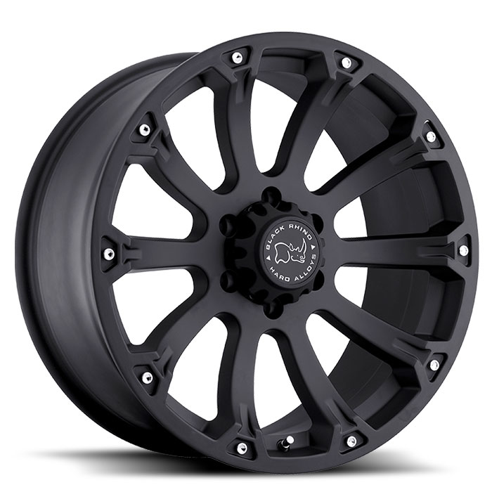 SIDEWINDER 20X9 6-139.7 12P C112 MATTE BLACK