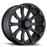 SIDEWINDER 17X9 6-135 12N C87 MATTE BLACK